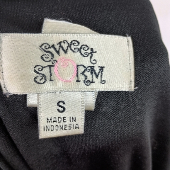 Christmas Western Tribal Aztec Bohemian Geometric Print Dress Red Green Sz Small - Picture 2 of 10